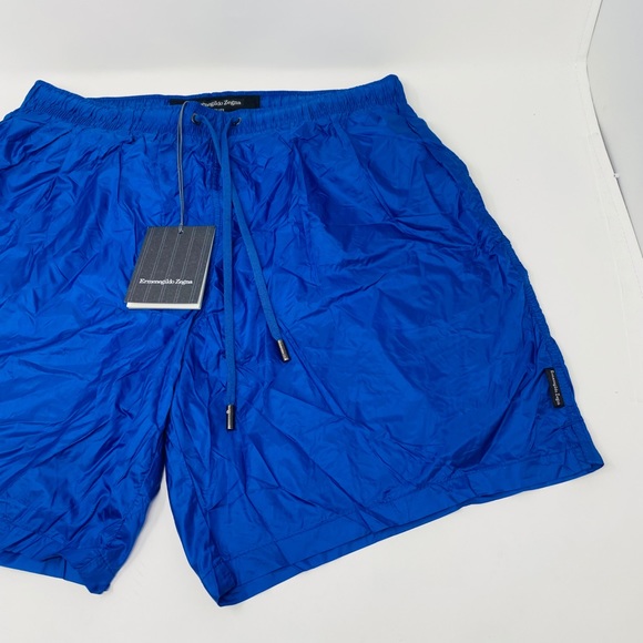 ERMENEGILDO ZEGNA*Microlite Blue Swim*Med.*$275 - Picture 6 of 12